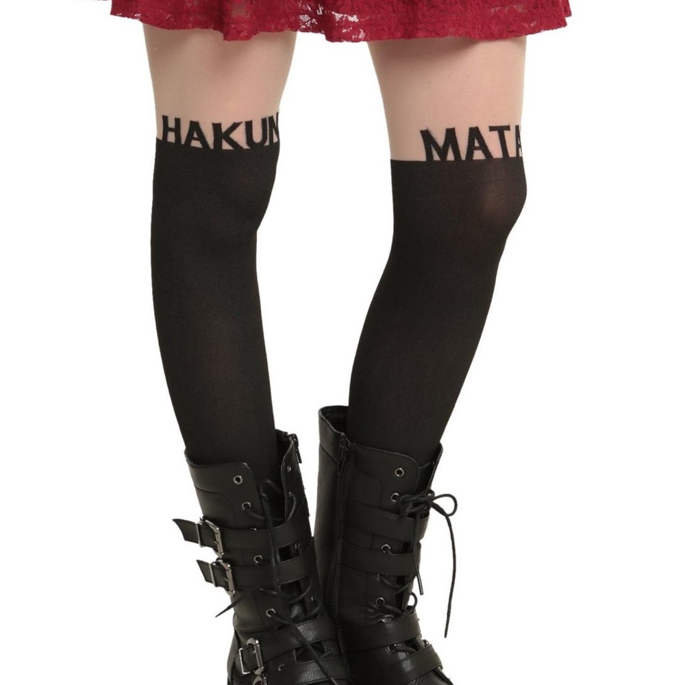 Hakuna Matata tights